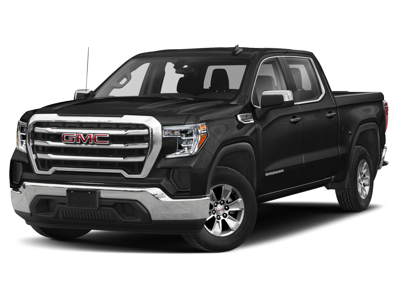 2021 GMC Sierra 4WD Crew Cab Short Box SLE's photo