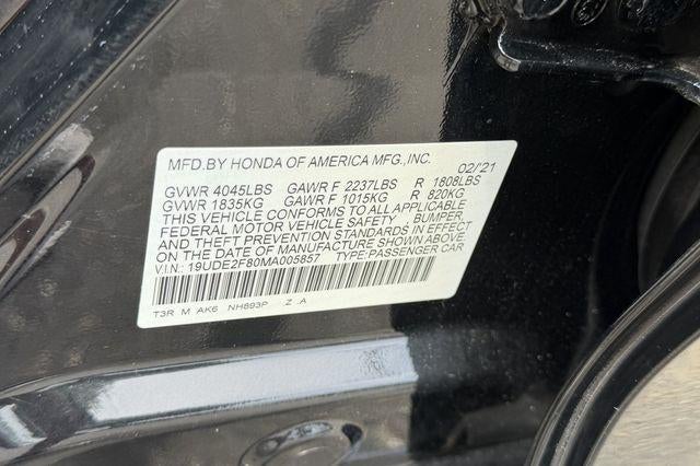 2021 Acura ILX w/Premium/A-SPEC Package