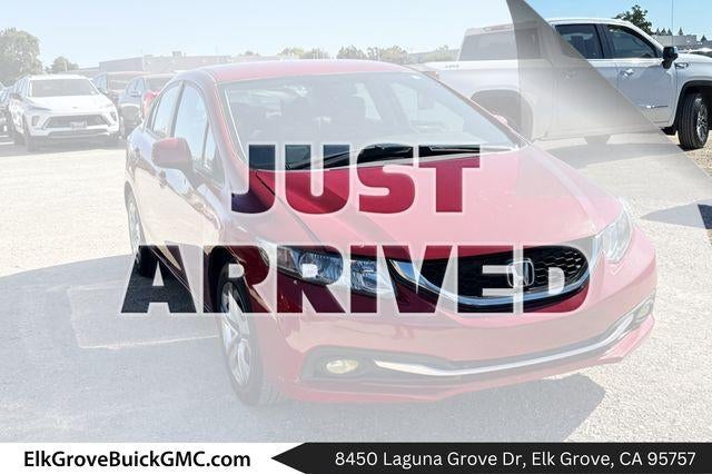 2014 Honda Civic Sedan LX