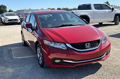 2014 Honda Civic Sedan LX