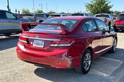 2014 Honda Civic Sedan LX