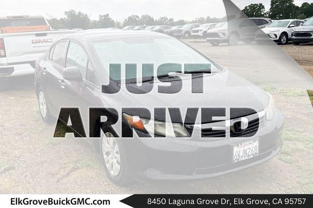 2012 Honda Civic Sdn LX