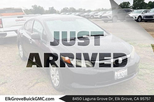 2012 Honda Civic Sdn LX