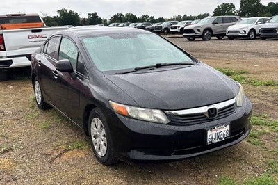 2012 Honda Civic Sdn LX