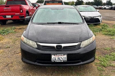 2012 Honda Civic Sdn LX