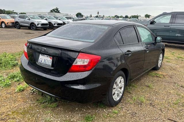 2012 Honda Civic Sdn LX