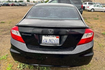 2012 Honda Civic Sdn LX