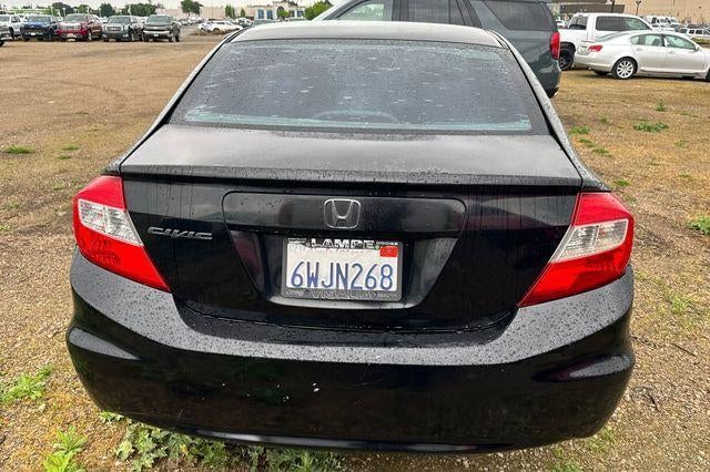 2012 Honda Civic Sdn LX