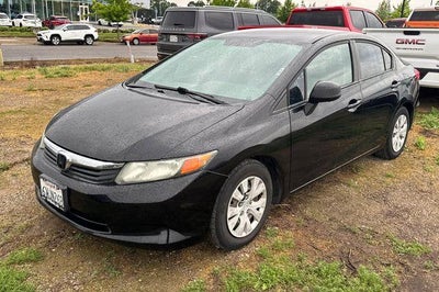 2012 Honda Civic Sdn LX
