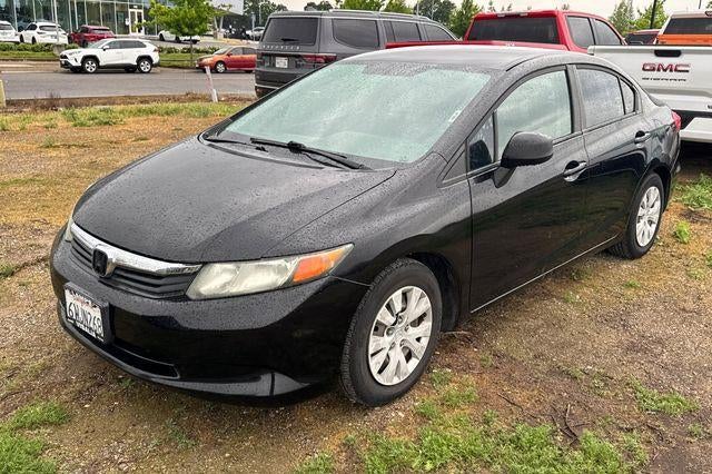 2012 Honda Civic Sdn LX