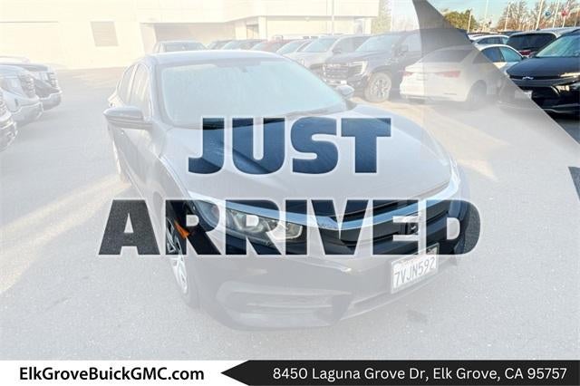 2016 Honda Civic Sedan LX