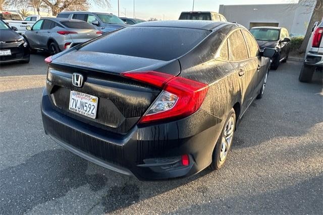 2016 Honda Civic Sedan LX