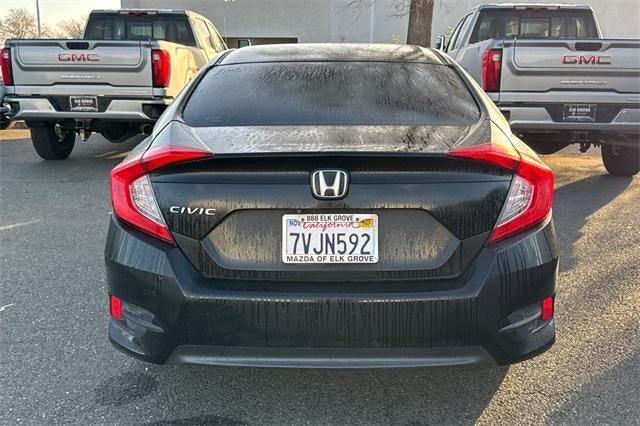 2016 Honda Civic Sedan LX