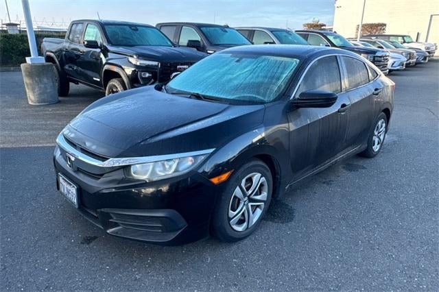 2016 Honda Civic Sedan LX