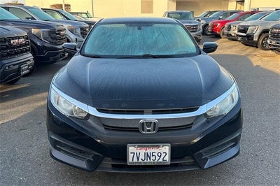 2016 Honda Civic Sedan LX