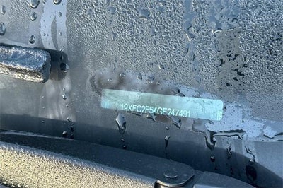 2016 Honda Civic Sedan LX