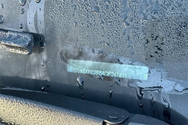 2016 Honda Civic Sedan LX