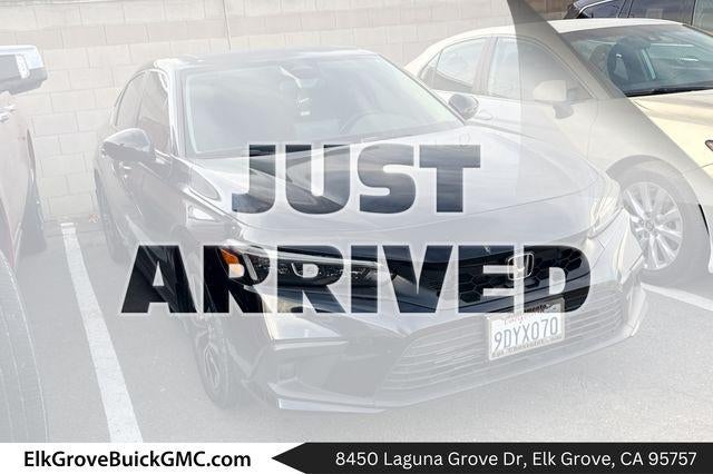 2022 Honda Civic Hatchback EX-L