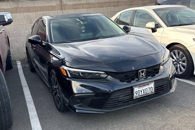 2022 Honda Civic Hatchback EX-L