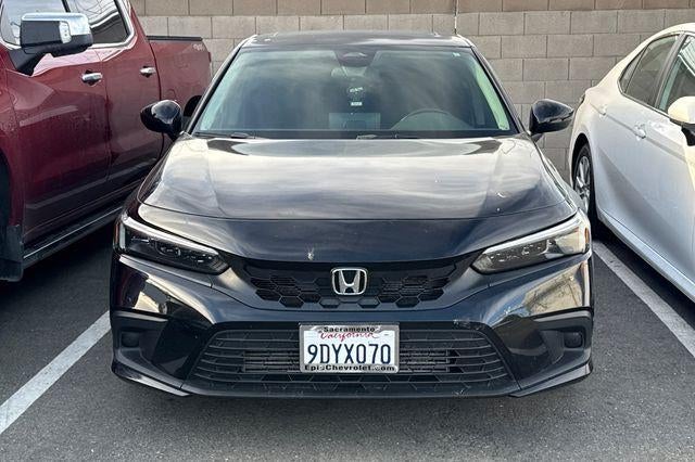 2022 Honda Civic Hatchback EX-L