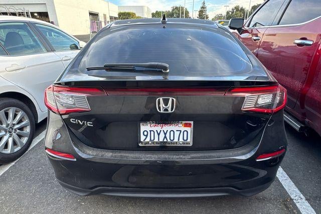 2022 Honda Civic Hatchback EX-L