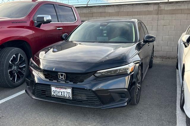 2022 Honda Civic Hatchback EX-L