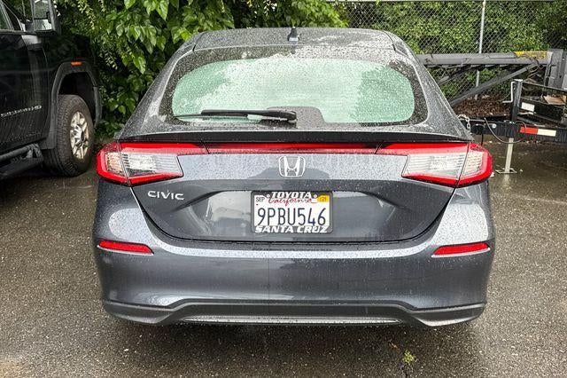 2024 Honda Civic Hatchback EX-L
