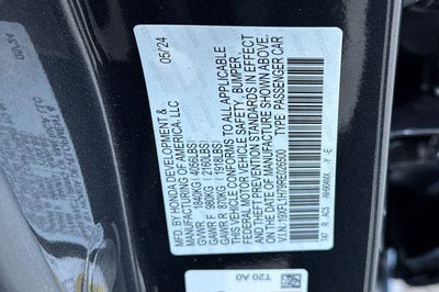 2024 Honda Civic Hatchback EX-L