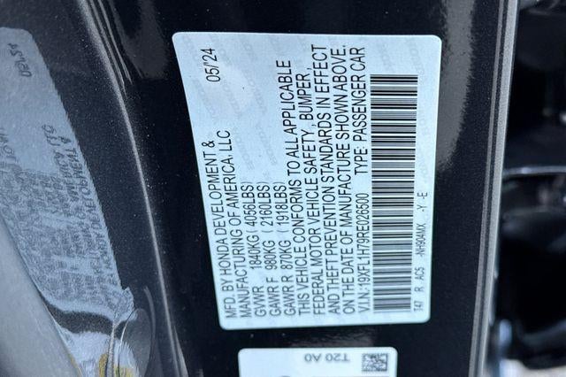 2024 Honda Civic Hatchback EX-L
