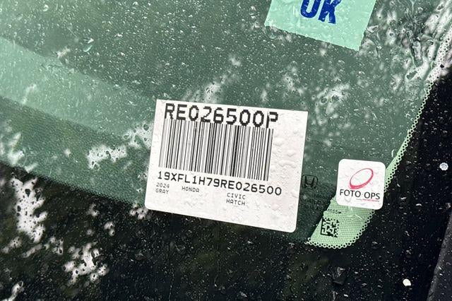 2024 Honda Civic Hatchback EX-L