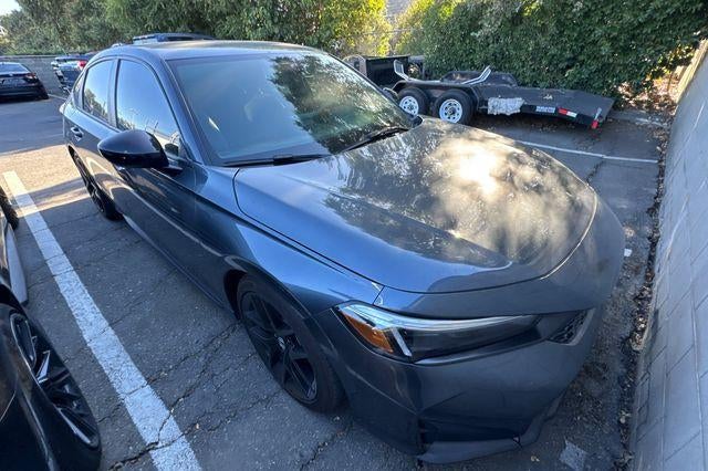2025 Honda Civic Hatchback Sport