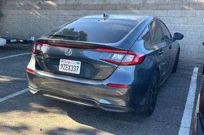 2025 Honda Civic Hatchback Sport
