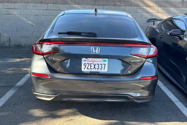 2025 Honda Civic Hatchback Sport