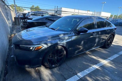 2025 Honda Civic Hatchback Sport