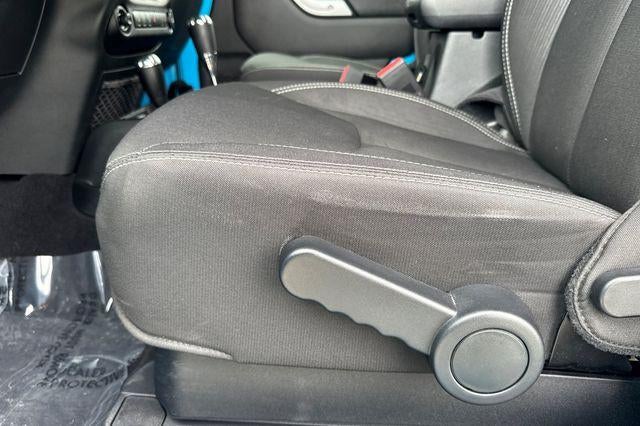 2018 Jeep Wrangler JK Sahara