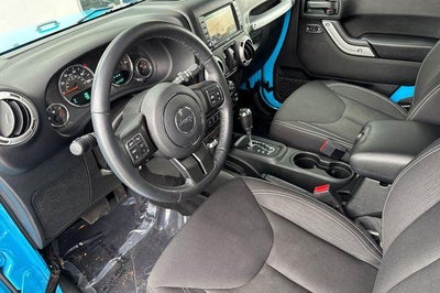 2018 Jeep Wrangler JK Sahara