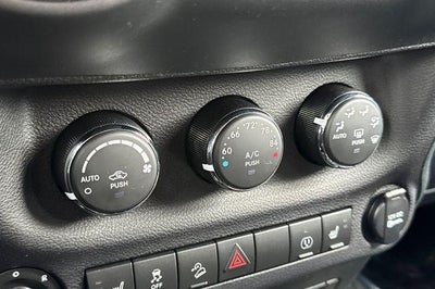 2018 Jeep Wrangler JK Sahara