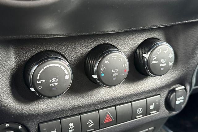 2018 Jeep Wrangler JK Sahara