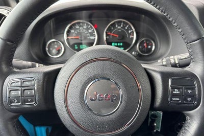 2018 Jeep Wrangler JK Sahara