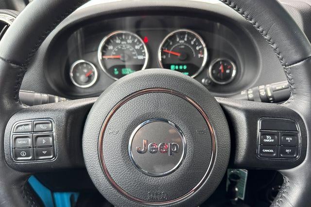 2018 Jeep Wrangler JK Sahara