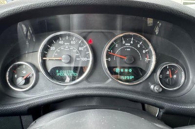 2018 Jeep Wrangler JK Sahara