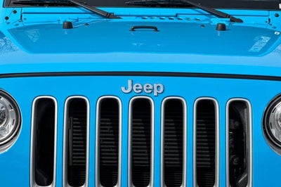 2018 Jeep Wrangler JK Sahara