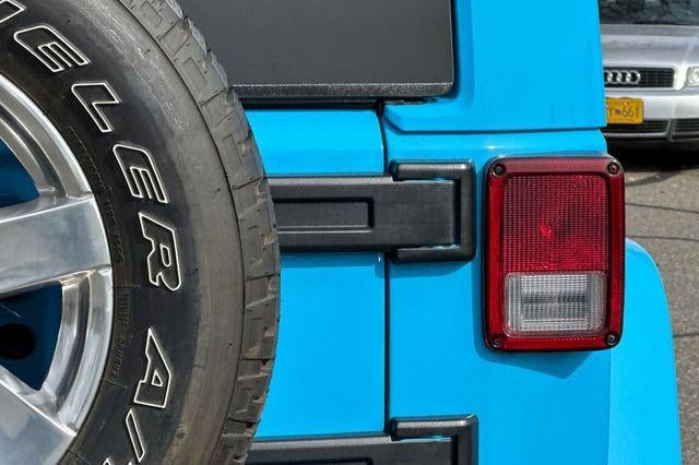 2018 Jeep Wrangler JK Sahara