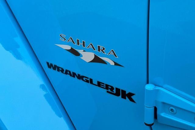 2018 Jeep Wrangler JK Sahara