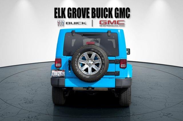 2018 Jeep Wrangler JK Sahara