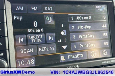 2018 Jeep Wrangler JK Sahara