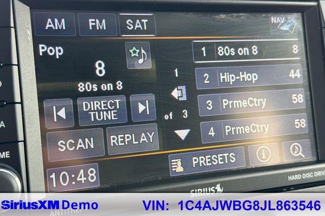 2018 Jeep Wrangler JK Sahara