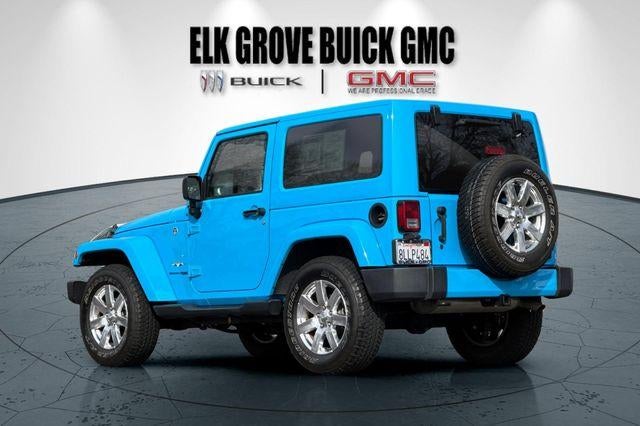 2018 Jeep Wrangler JK Sahara