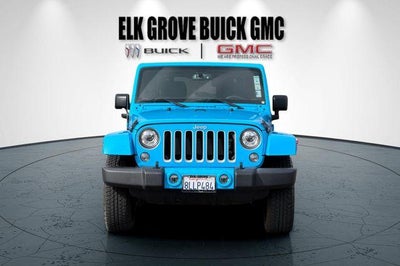 2018 Jeep Wrangler JK Sahara