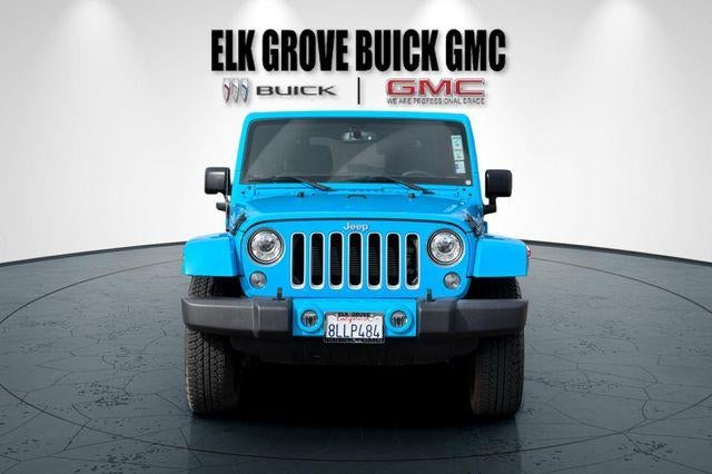 2018 Jeep Wrangler JK Sahara